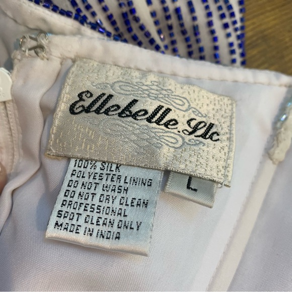 Ellebell LLC Cami Top with bra cups and boning in the sides Beaded bodice Brami - Picture 4 of 10